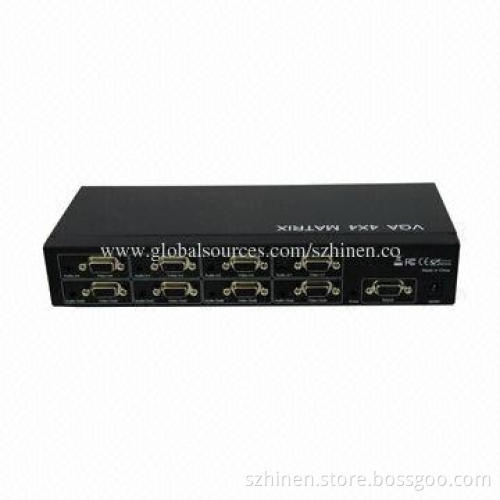VGA Switch Splitter with IR Remote Control